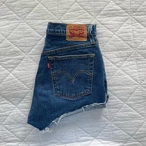 Levi 501 shorts